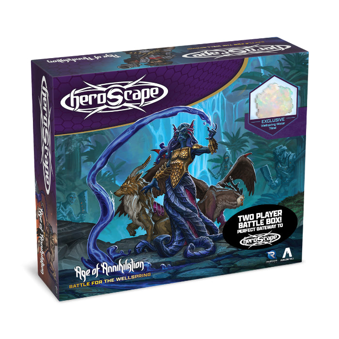 PREORDER Heroscape - Battle for the Wellspring Battle Box