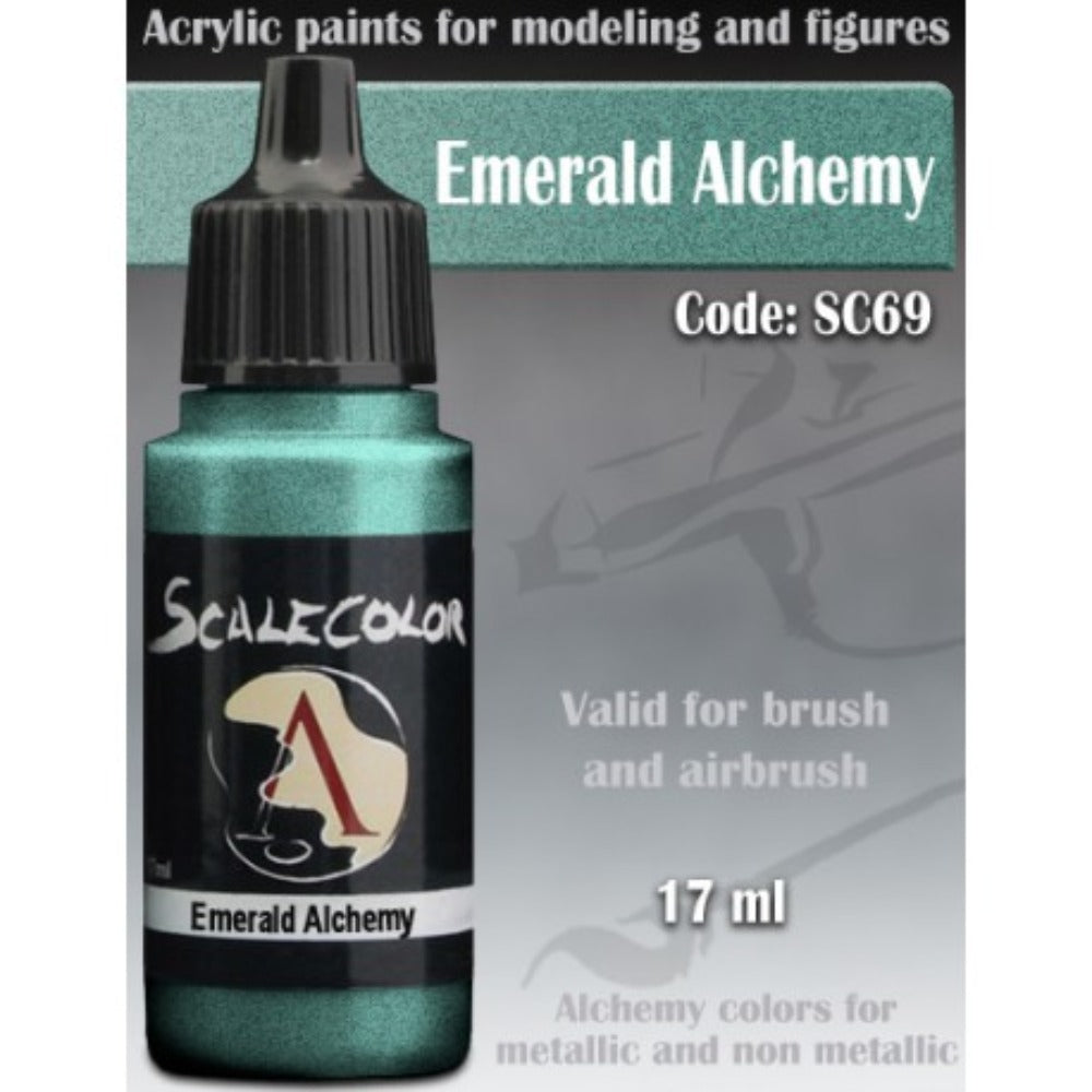 Scale 75 - Scalecolor - Metal nAlchemy - Emerald Alchemy 17ml