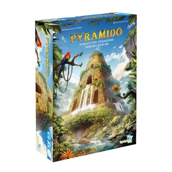 PREORDER Pyramido: Forgotten Treasures