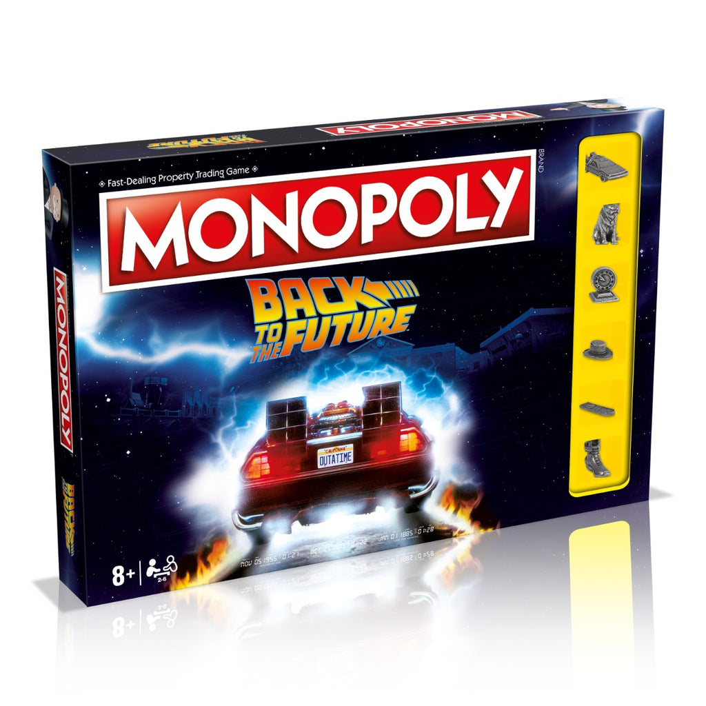 Monopoly: Back to the Future Board Game