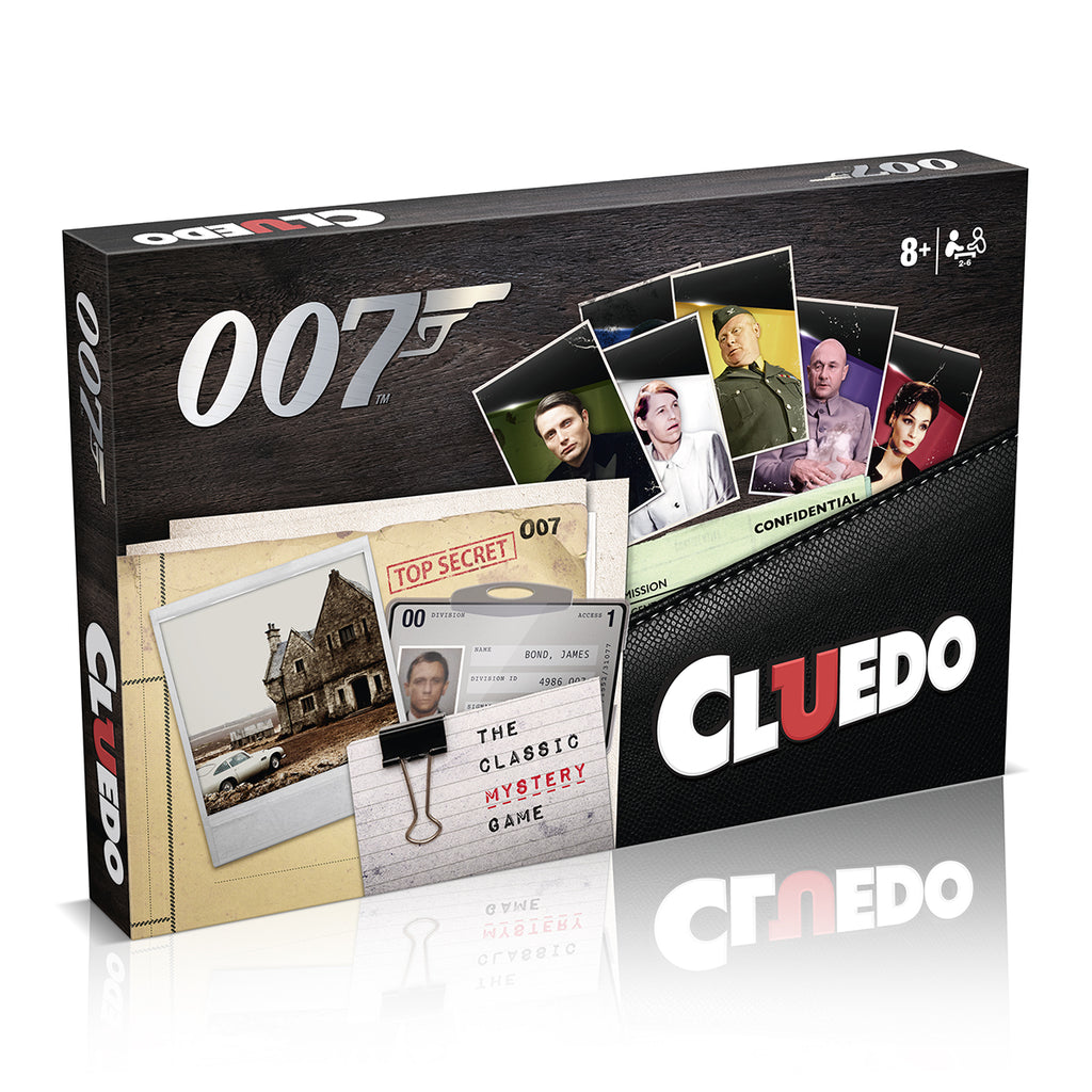 Cluedo: James Bond 007 Board Game