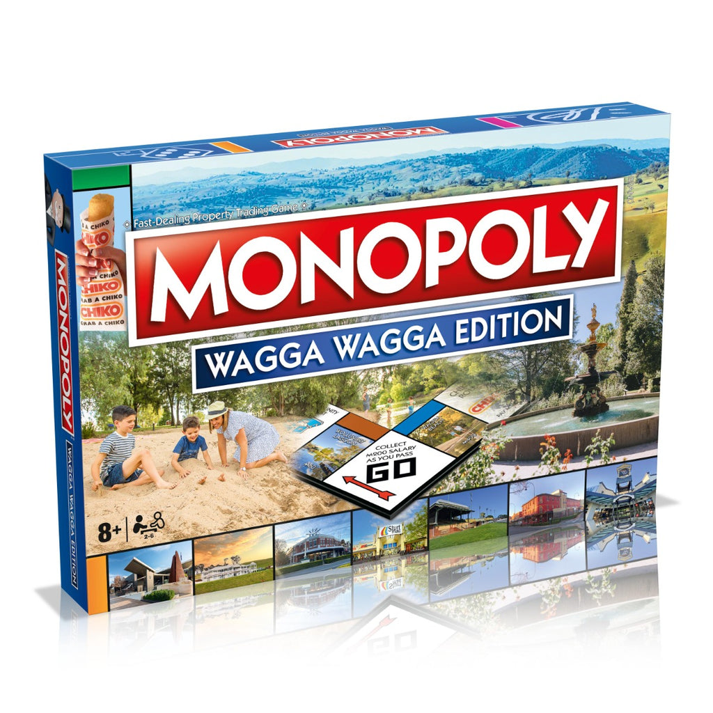 Monopoly: Wagga Wagga Board Game