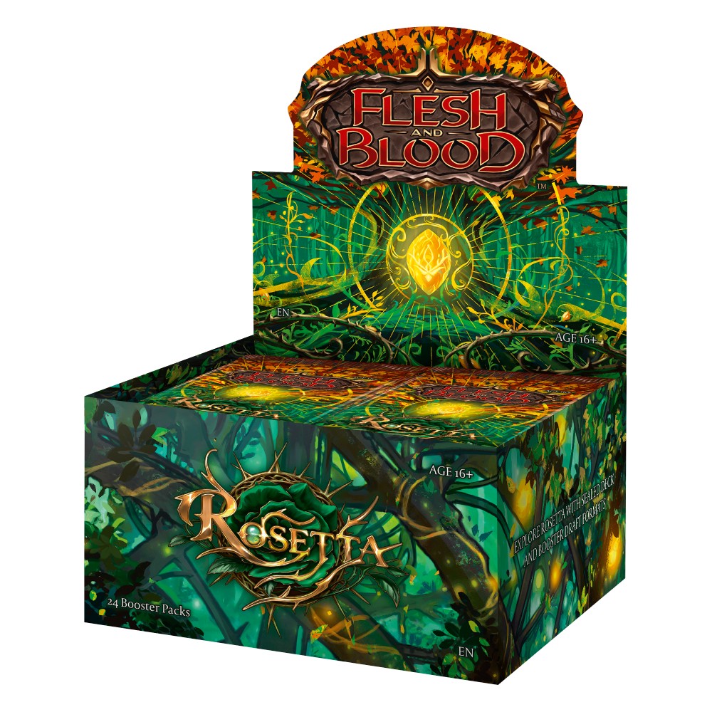 Flesh and Blood: Rosetta - Booster Box