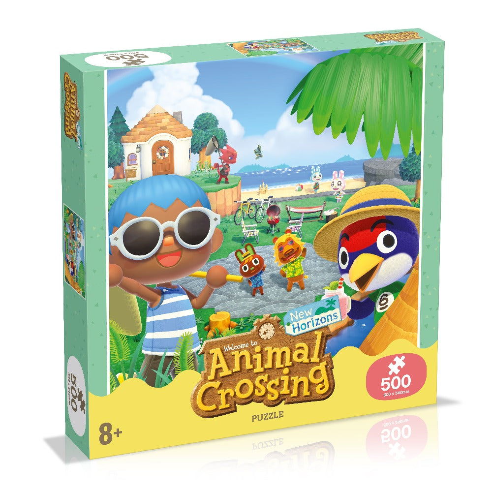 Puzzles: Animal Crossing 500pc