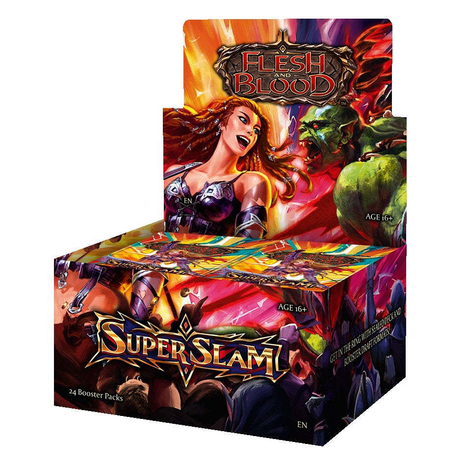 PREORDER Flesh and Blood: Super Slam ? Booster Display