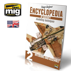 PREORDER Ammo by MIG - Book - Encyclopedia Of Aircraft Modelling Techniques ��������� Vol. 2 Interiors And As