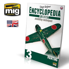 PREORDER Ammo by MIG - Book - Encyclopedia Of Aircraft Modelling Techniques  Vol. 3 Painting