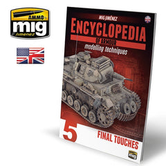 PREORDER Ammo by MIG - Book - Encyclopedia Of Armour Modelling Techniques  Vol. 5 Final Touches