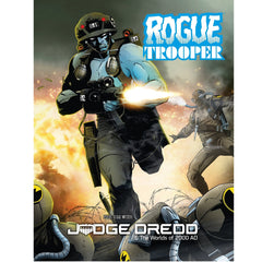 Judge Dredd & The Worlds of 2000AD - Rogue Trooper