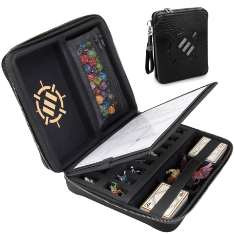 Enhance Tabletop - RPG Organizer Case - Black