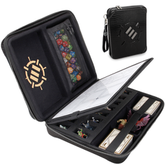 Enhance Tabletop - RPG Organizer Case - Black