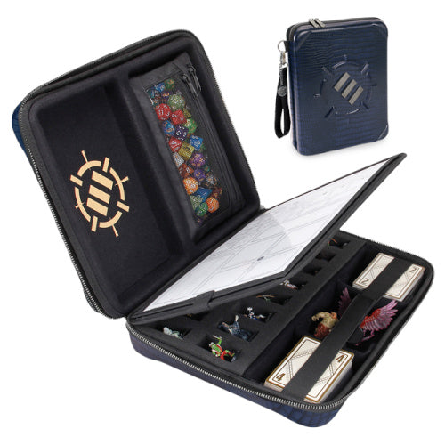 PREORDER Enhance Tabletop - RPG Organizer Case Collector's Edition - Blue