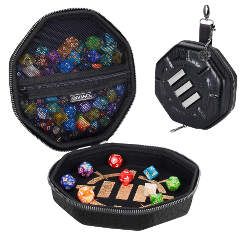 Enhance Tabletop Collectors - Dice Case - Black