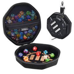 Enhance Tabletop Collectors - Dice Case - Black