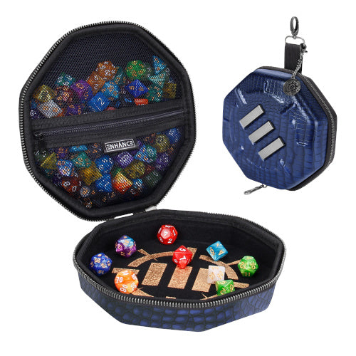 PREORDER Enhance Tabletop Collector's - Dice Case - Blue