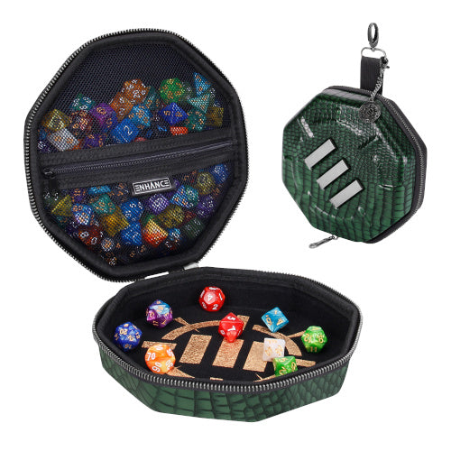 PREORDER Enhance Tabletop Collector's - Dice Case - Green