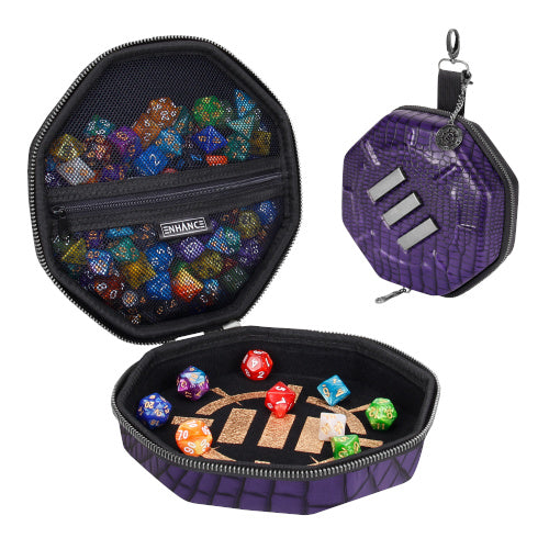 PREORDER Enhance Tabletop Collector's - Dice Case - Purple