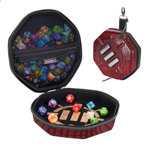 PREORDER Enhance Tabletop Collector's - Dice Case - Red