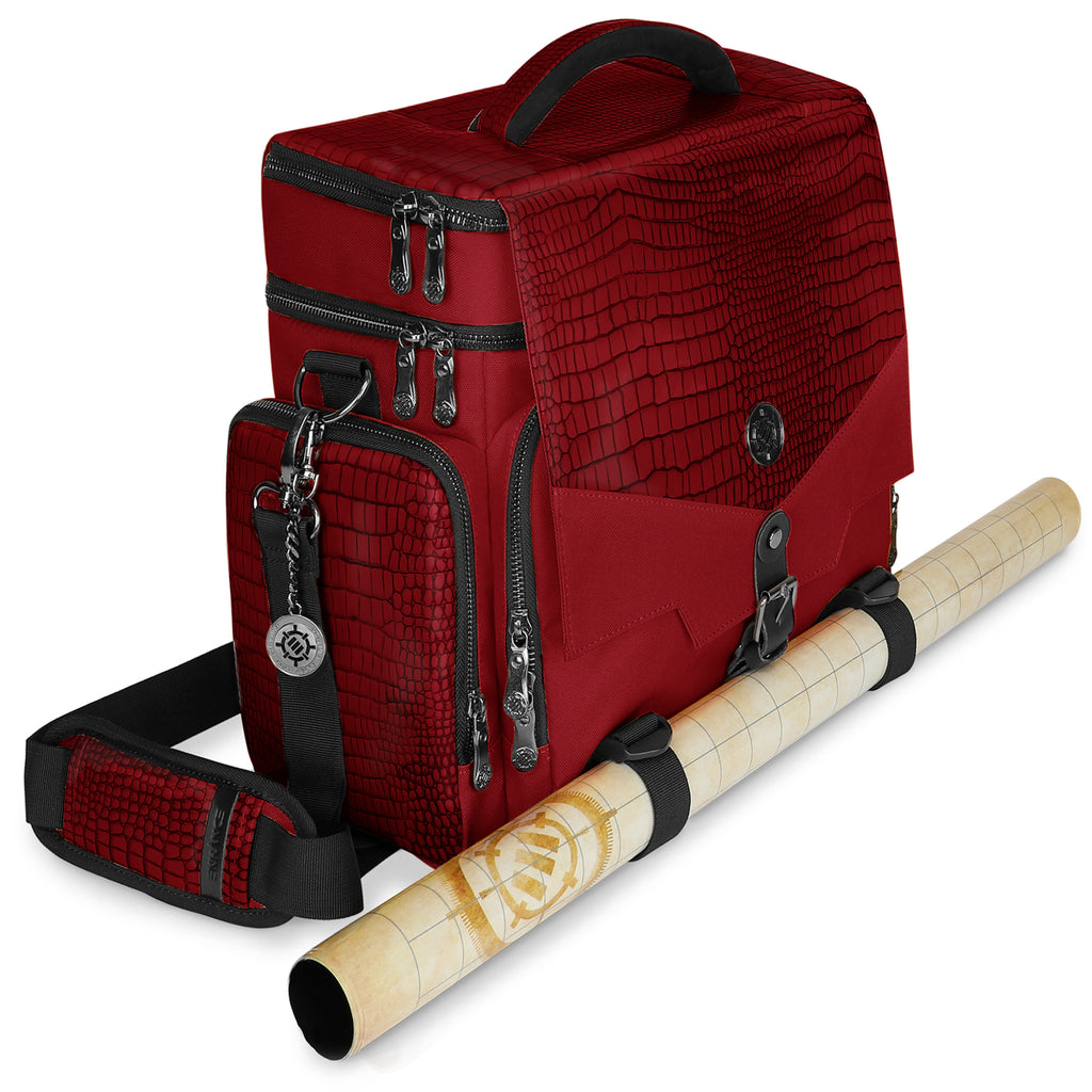 Enhance Collectors Edition - Adventurers Travel Bag - Red