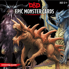 D&D Epic Monster Cards