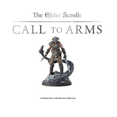 PREORDER The Elder Scrolls Call to Arms - Miniature - Dragonborn Triumphant - Promo