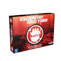 PREORDER Escape From New York - Bands Of New York