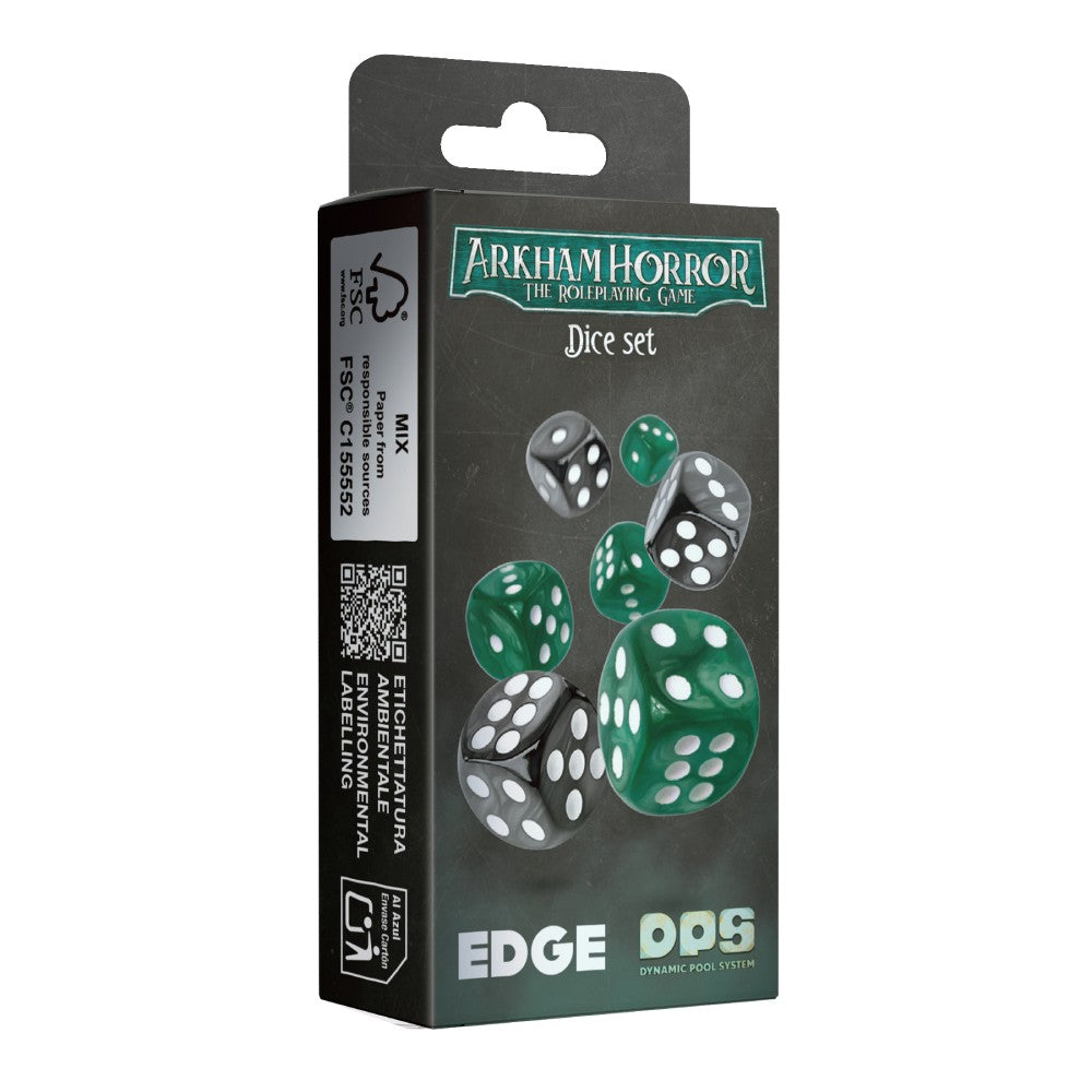 PREORDER Arkham Horror RPG: Dice Set