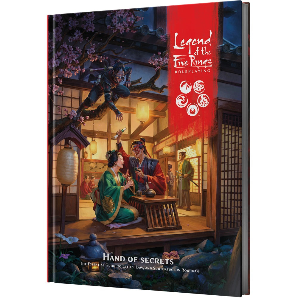 PREORDER Legend of the Five Rings RPG: Hand of Secrets