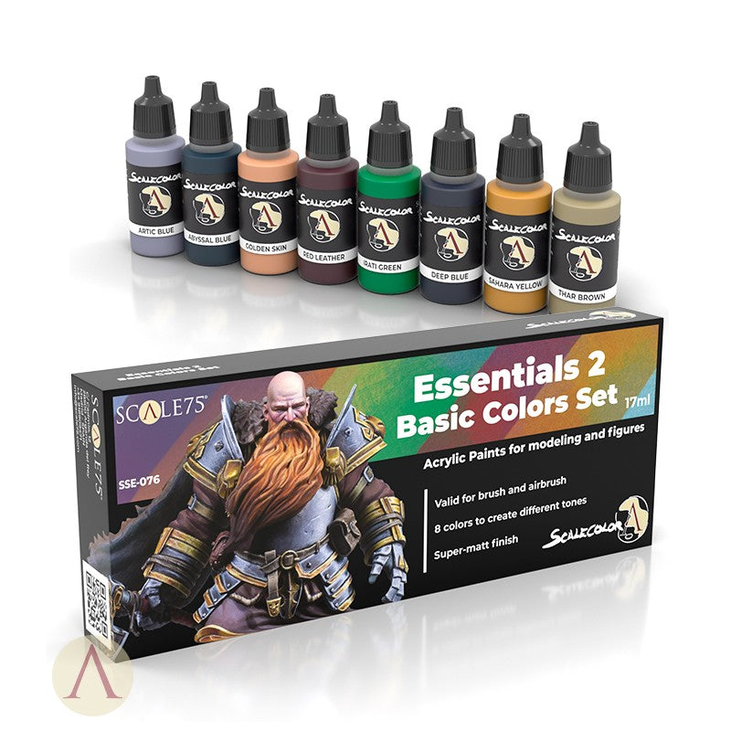 Scale 75 Scalecolor Essentials 2 Paint Set