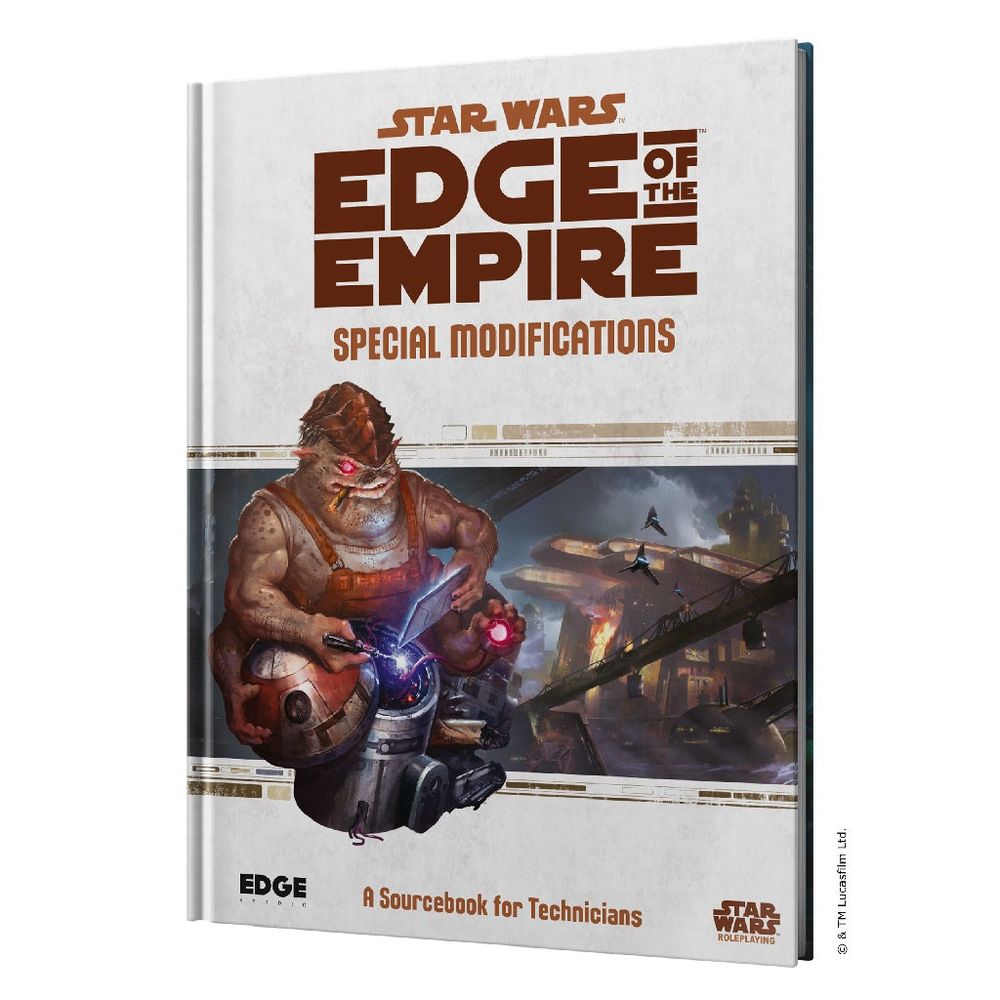 Star Wars RPG: Edge of the Empire  Special Modification