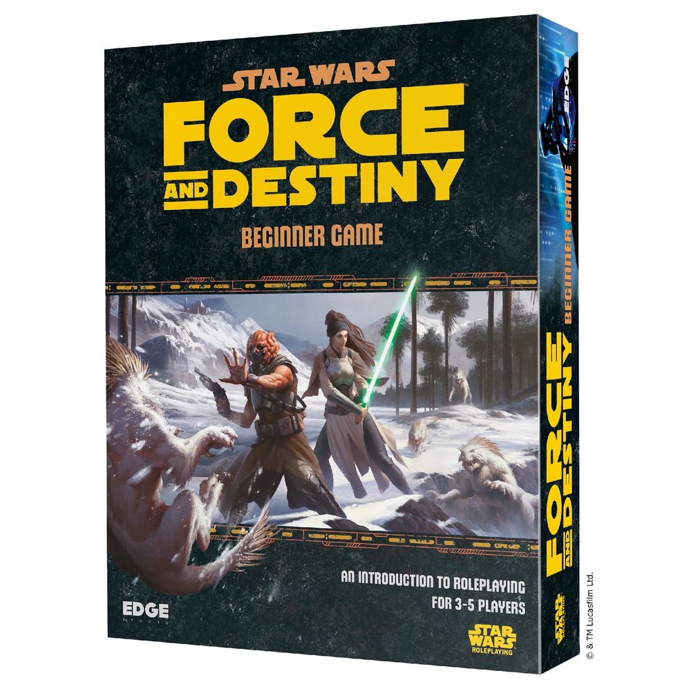 Star Wars RPG: Force and Destiny Beginner Game