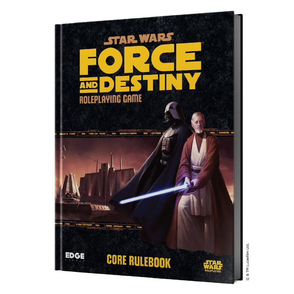 Star Wars RPG: Force and Destiny Core Rulebook