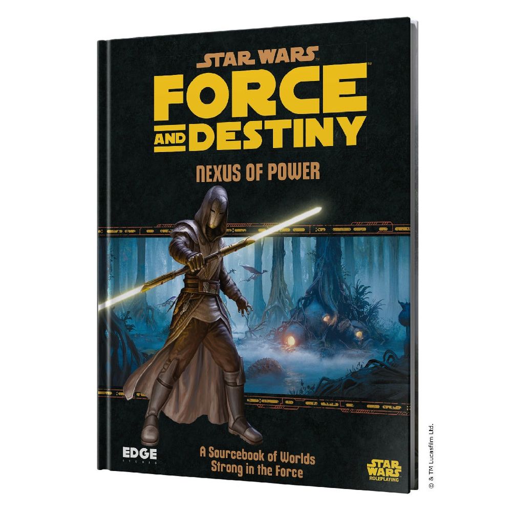 Star Wars RPG: Force and Destiny  Nexus of Power