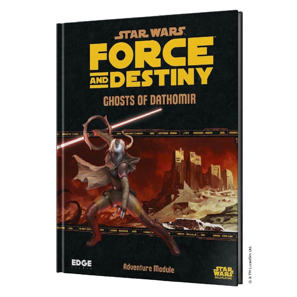 Star Wars RPG: Force and Destiny  Ghosts of Dathomir