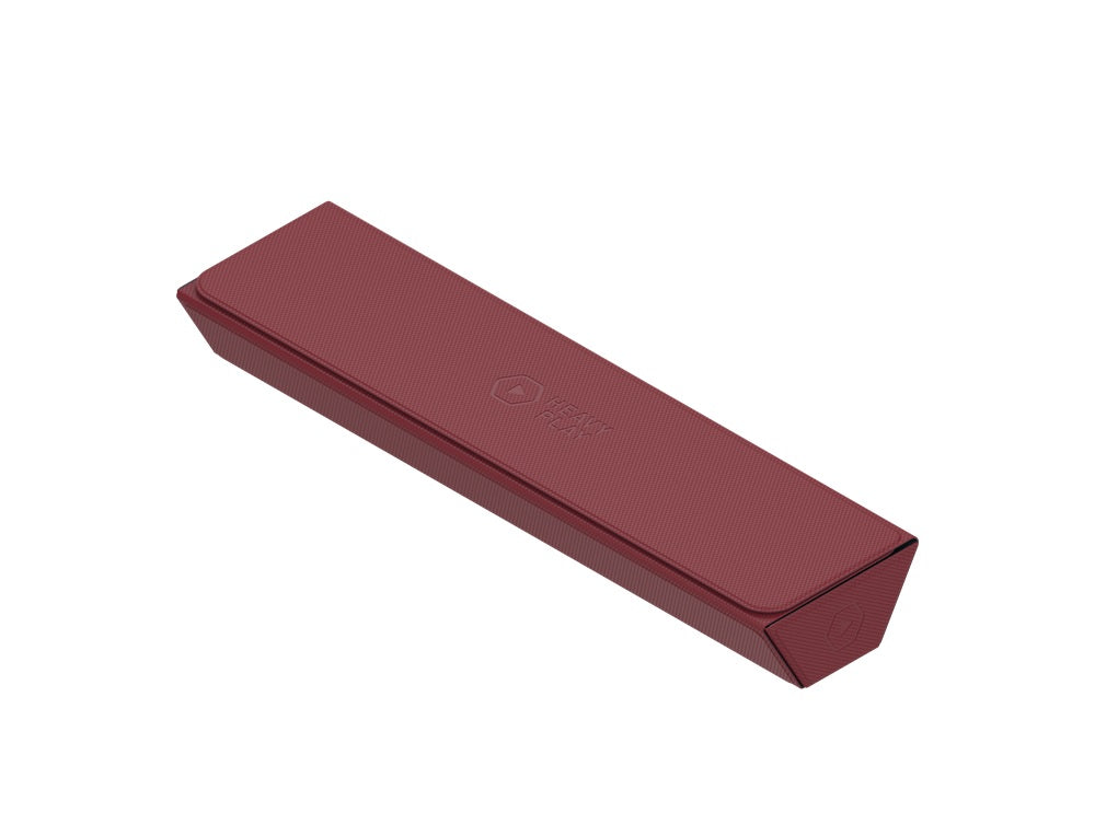 PREORDER Heavy Play: ETB Playmat TUBE: Barbarian Red