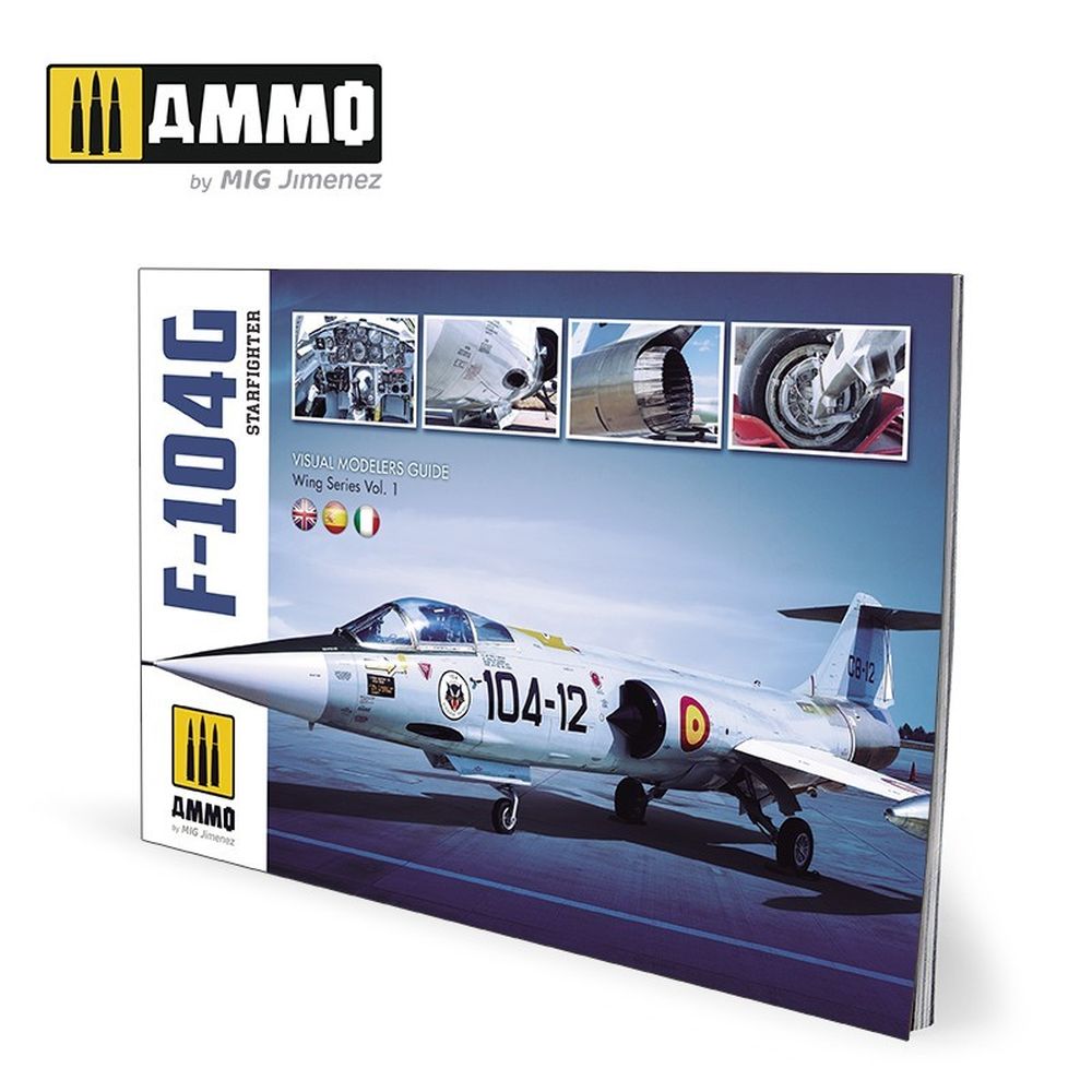 PREORDER Ammo by MIG - Book - F-104G Starfighter ��������� Visual Modelers