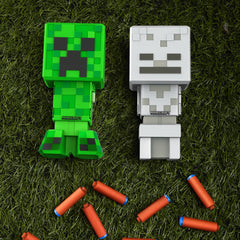 Nerf - Minecraft Creeper and Skeleton Pack