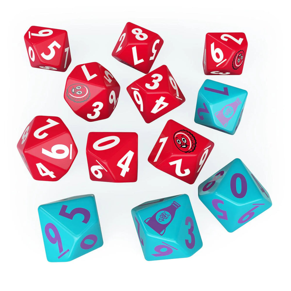 PREORDER Fallout Factions Dice Sets: Nuka-Cola