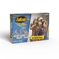 PREORDER Fallout: Miniatures - Hollywood Heroes