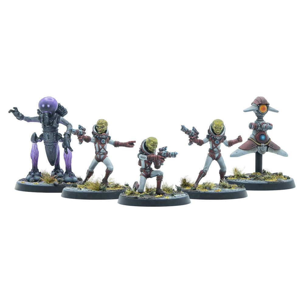 PREORDER Fallout: Miniatures - Zetans: Invaders from Beyond