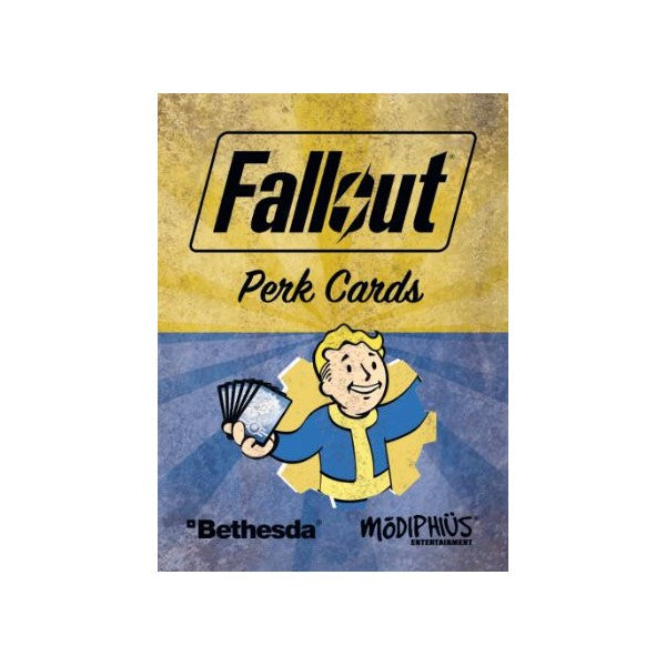 Fallout RPG - Perk Cards