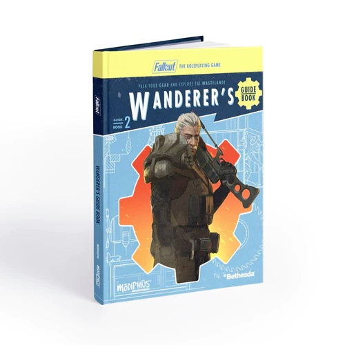 PREORDER Fallout: The Roleplaying Game - Wanderers Guide Book