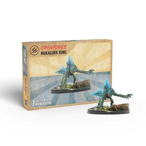 Fallout Wasteland Warfare - Creatures - Nukalurk King