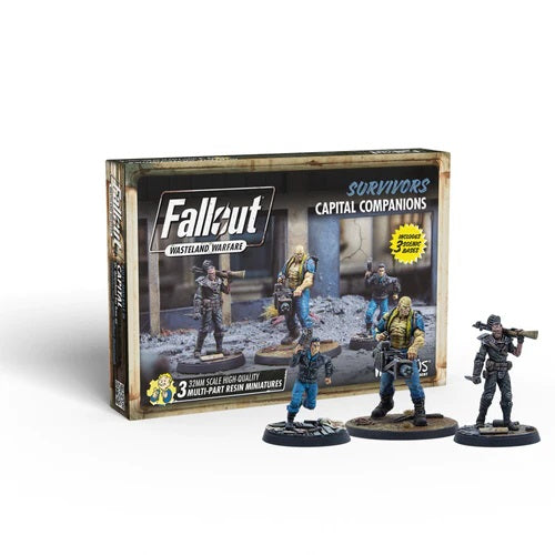 thumbnail image 2 of New Releases Fallout: Wasteland Warfare - Survivors: Washington Personalities The Forged 2 of 9