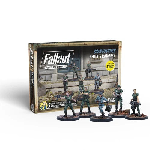 Fallout Wasteland Warfare - Survivors: Reillys Rangers