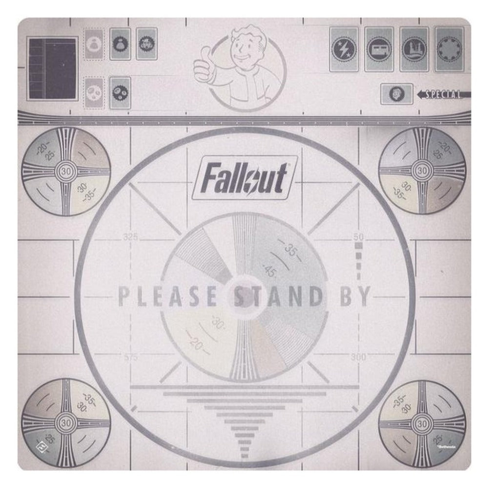 Fallout Gamemat: Please Stand By