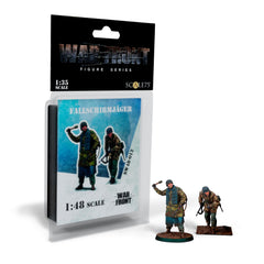 PREORDER Scale 75 - Figures - Warfront - Fallschirmjager 1:48