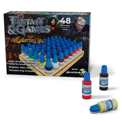 Scale 75 - Fantasy Colours - Fantasy & Games Collection  Paint Set