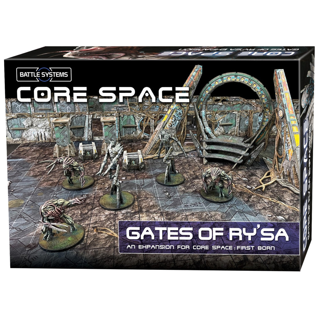 PREORDER Battle Systems - Core Space - Add-Ons - Core Space Gates of Ry'sa Expansion