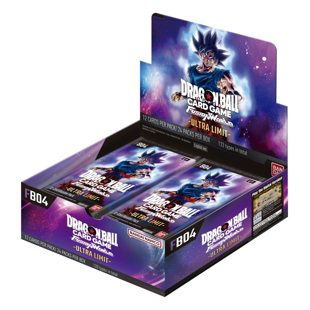 Dragon Ball Super Card Game: Fusion World Booster Box Ultra Limit [FB04]